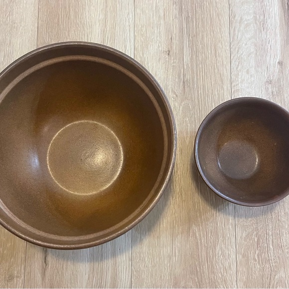 Treasure Craft Pottery Bowl Set - Picture 2 of 7